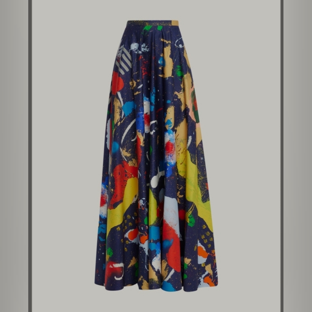 Ralph Lauren Maguire Skirt - Print